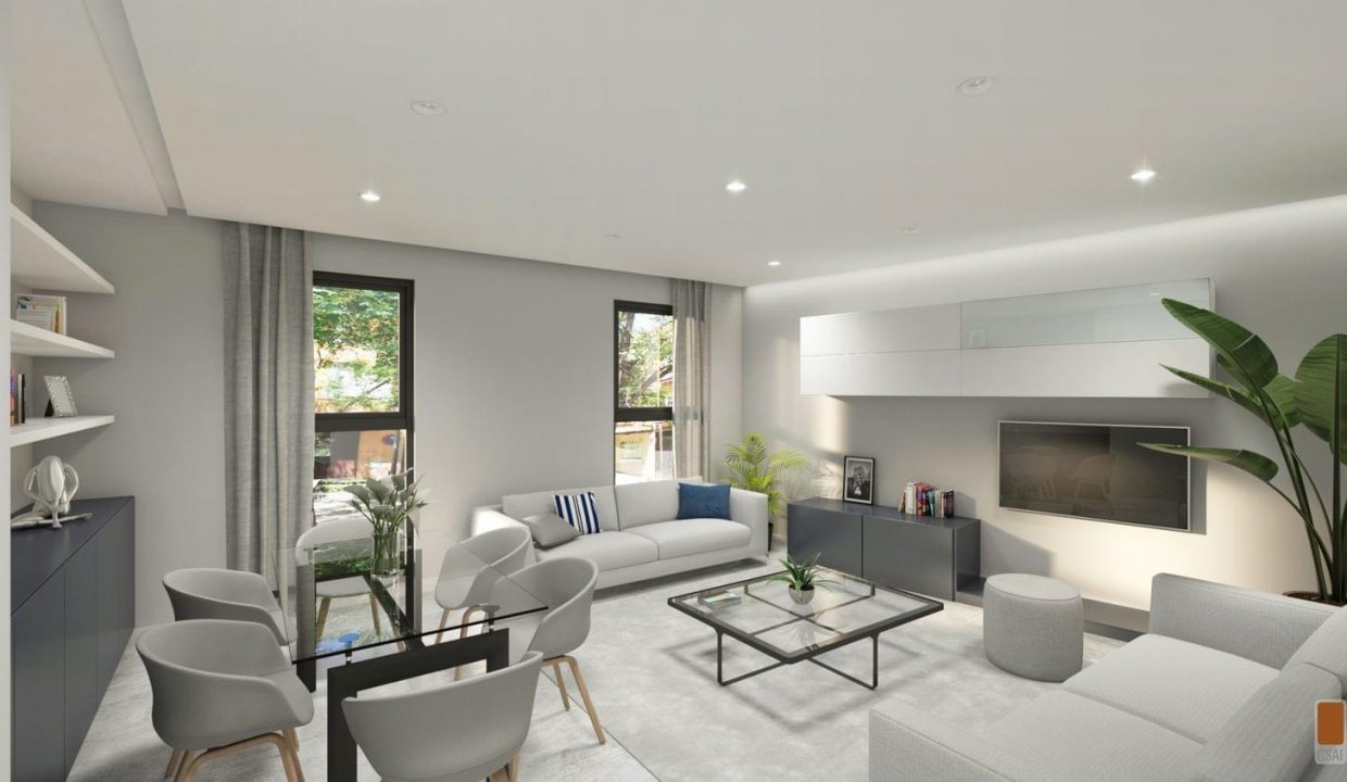 Promoción Edificio Berli­n, obra nueva en Leganés (Revista)