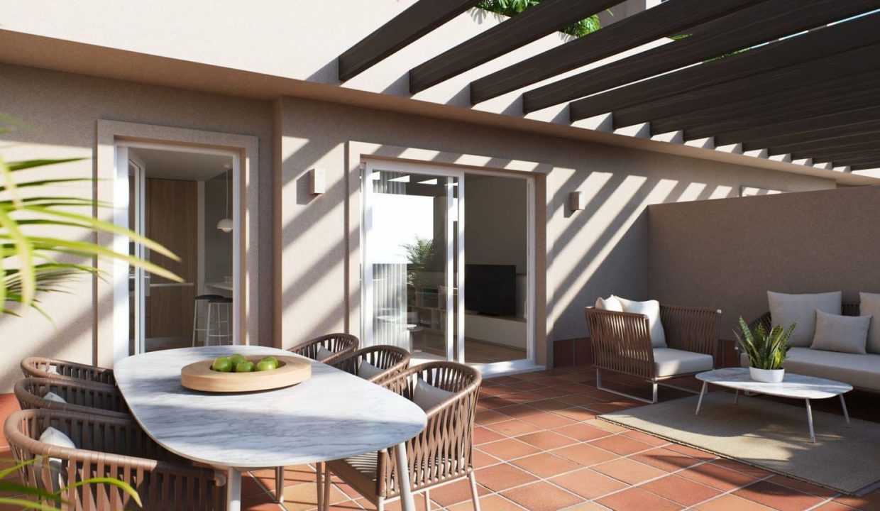 Promoción Pinar de la Atalaya, obra nueva en Cartagena (Revista)