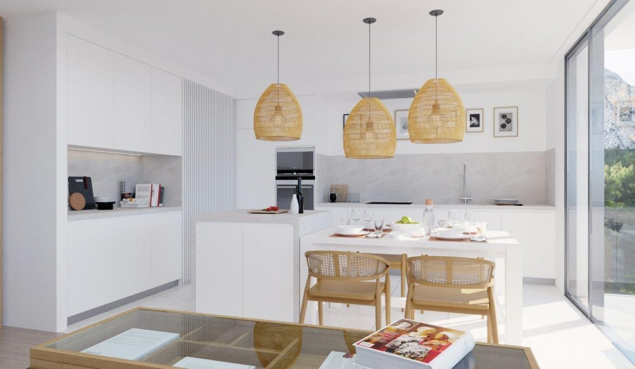 Promoción Villas Balcon De Ponoig, obra nueva en Polop (Revista)
