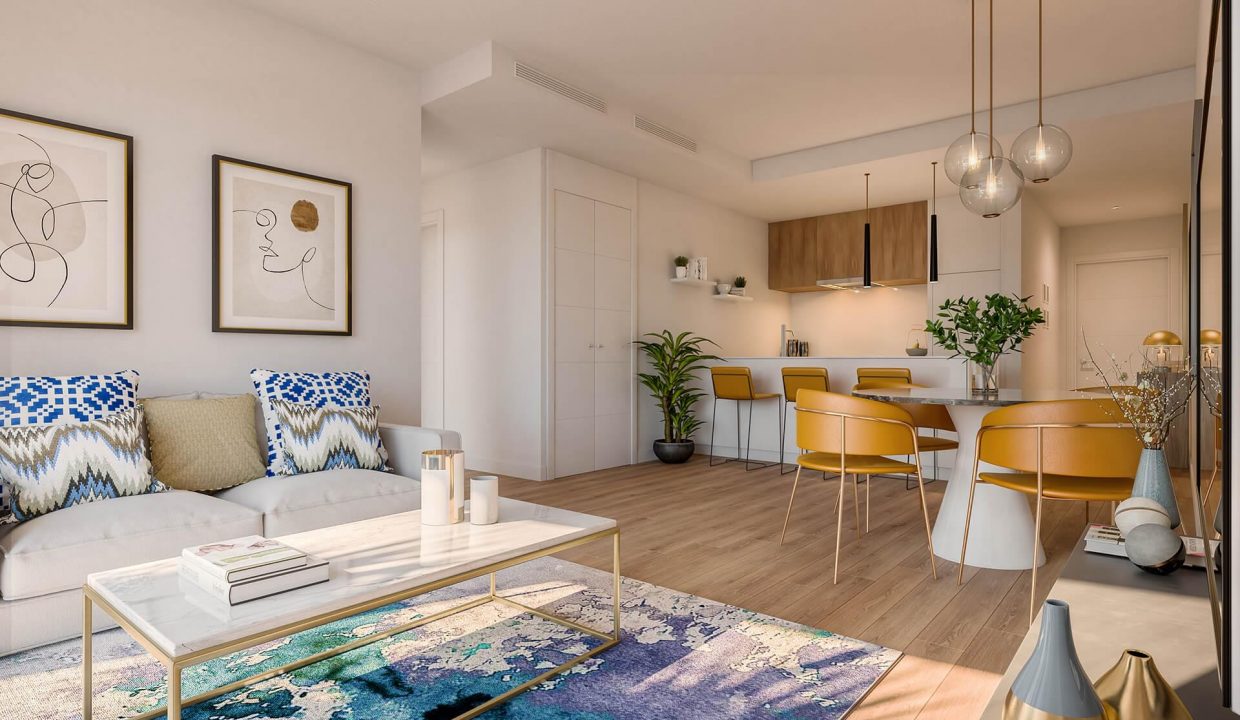 Promoción Living Estepona, obra nueva en Estepona (Revista)