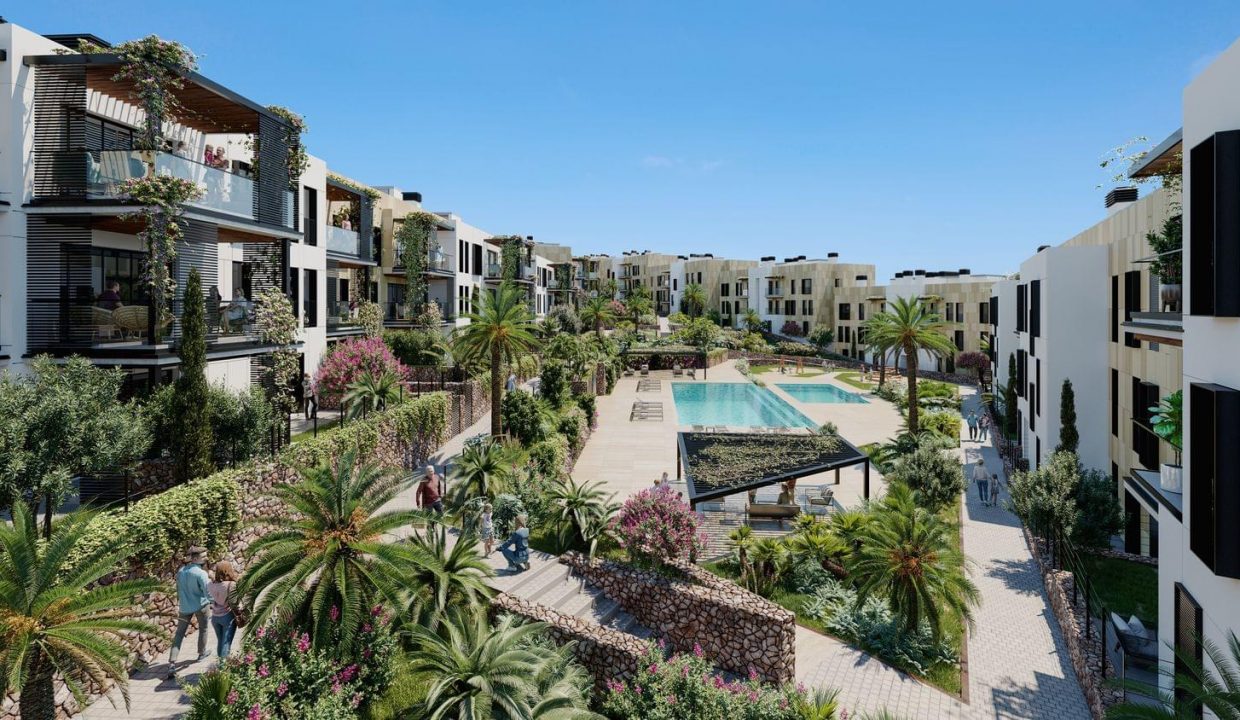 Promoción Residencial Son Quint - Fase 2, obra nueva en Palma (Revista)