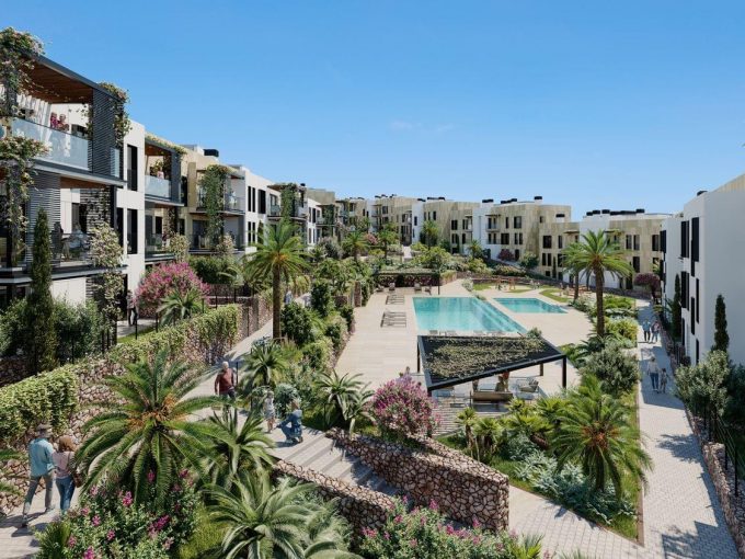 Promoción Residencial Son Quint - Fase 2, obra nueva en Palma (Revista)