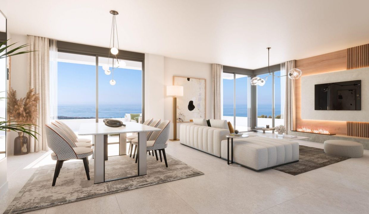 Promoción Medblue Los Monteros, obra nueva en Marbella (Revista)