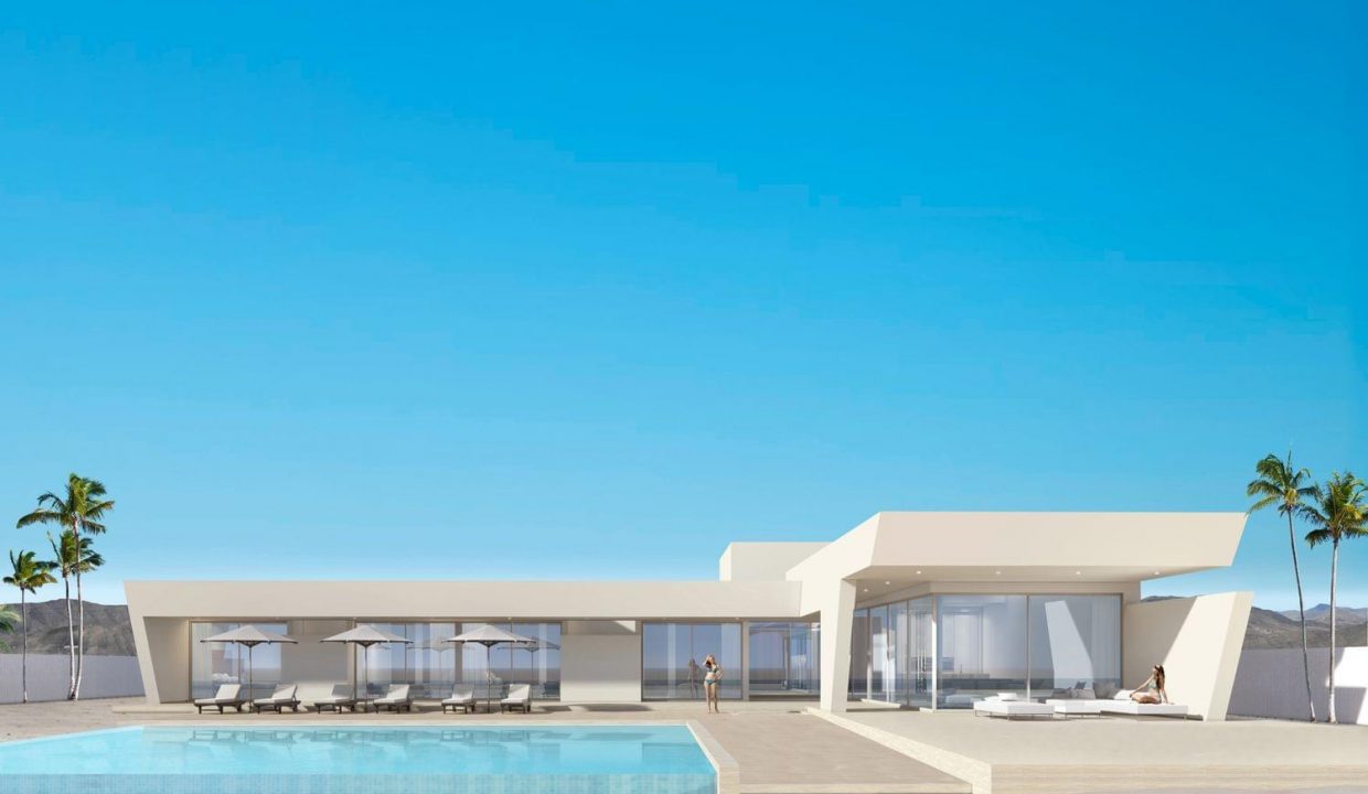 Promoción Villa de Lujo en Corralejo, obra nueva en La Oliva (Revista)
