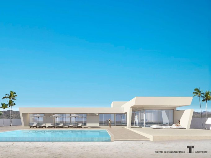 Promoción Villa de Lujo en Corralejo, obra nueva en La Oliva (Revista)