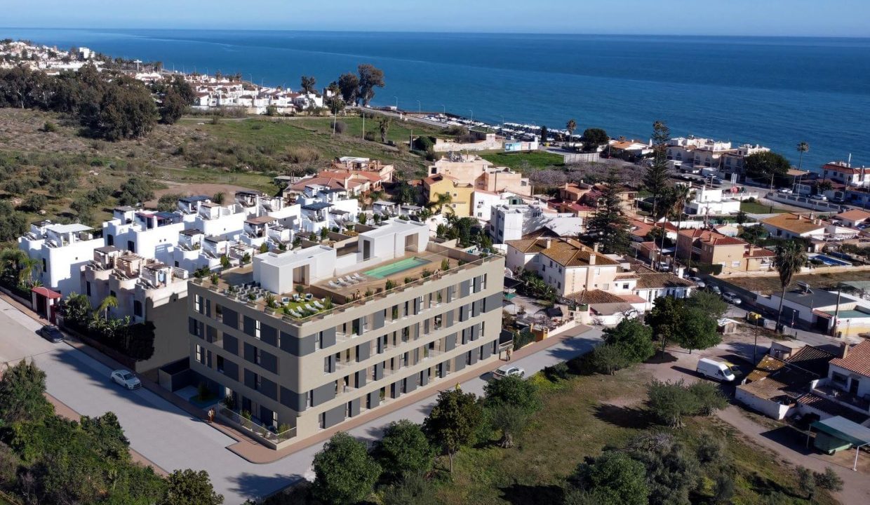 Promoción Luna Plaza, obra nueva en Rincón de la Victoria (Revista)