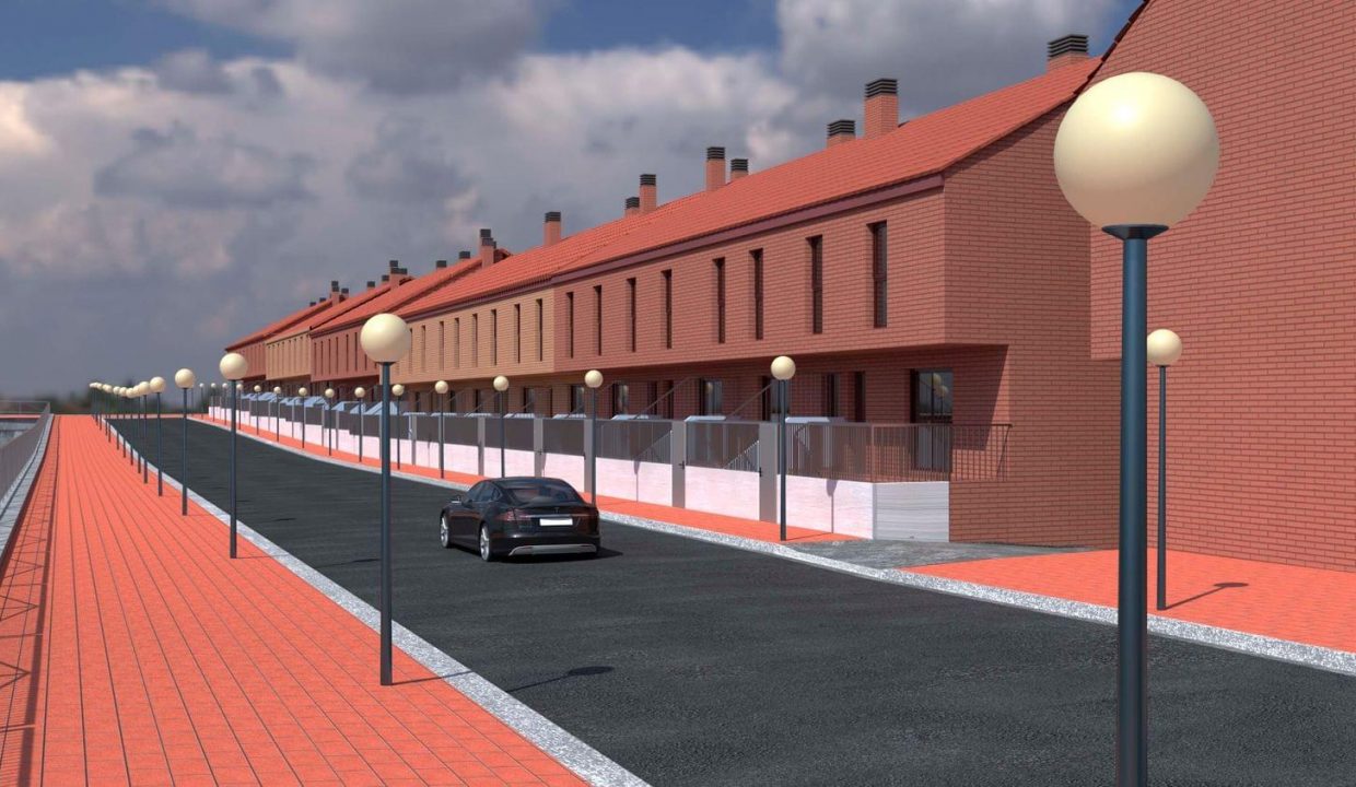 Promoción Los Cerezos-I, obra nueva en La Puebla de Alfindén (Revista)
