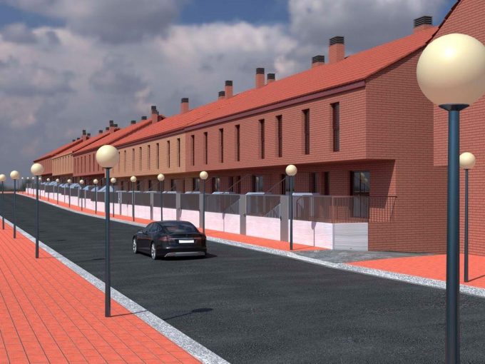 Promoción Los Cerezos-I, obra nueva en La Puebla de Alfindén (Revista)