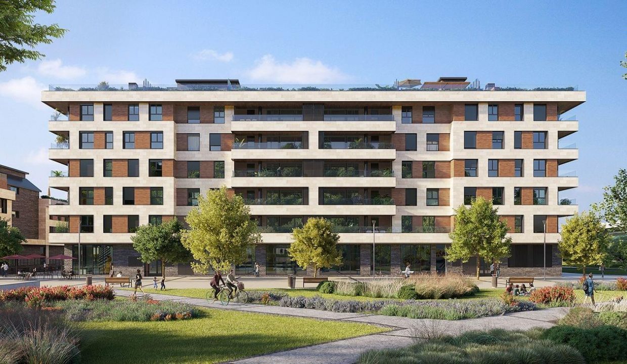 Promoción Ciudad Jardín, obra nueva en San Sebastián (Revista)
