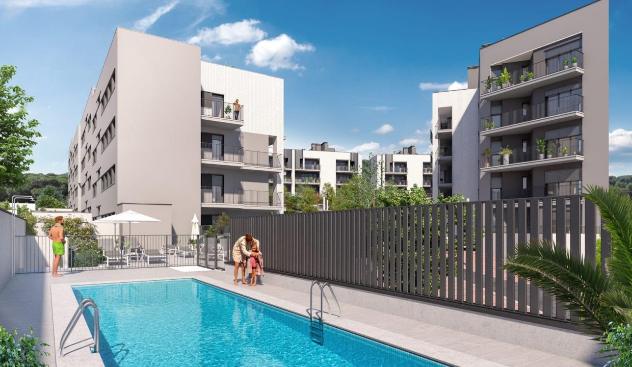 Promoción Brises del Maresme II, obra nueva en Arenys de Mar (Revista)