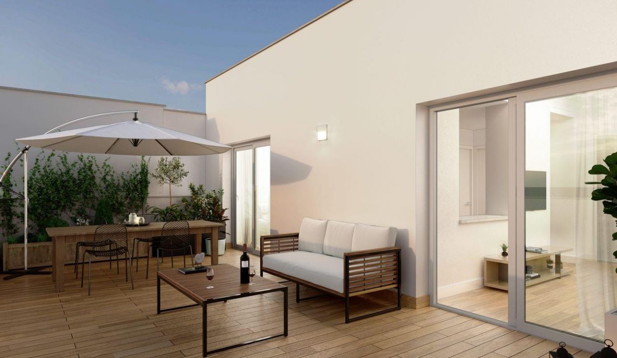 Promoción Antonio Susillo 42, obra nueva en Sevilla (Revista)