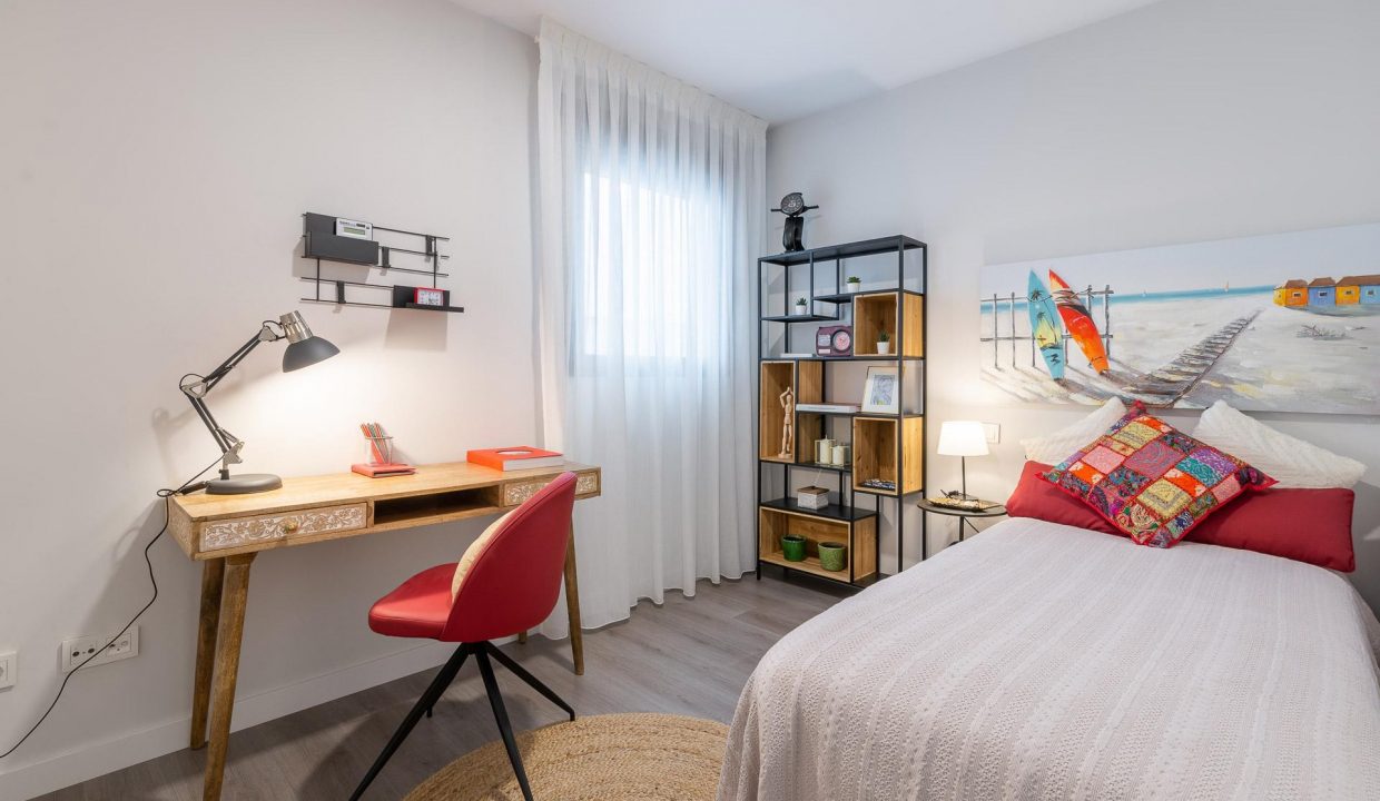 Promoción Residencial Oceanía, obra nueva en Málaga (Revista)