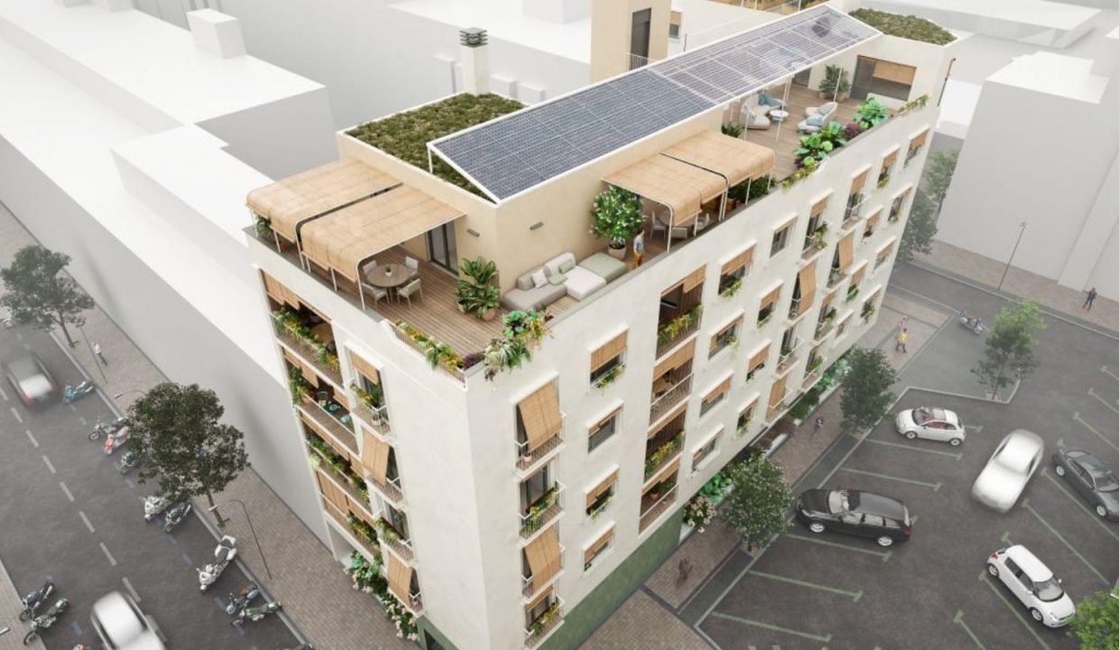 Promoción Covivienda ecológica Tomás Bretón, obra nueva en Madrid (Revista)