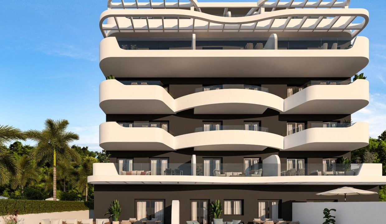 Promoción Zen Parque Ansaldo San Juan, obra nueva en San Juan de Alicante (Revista)