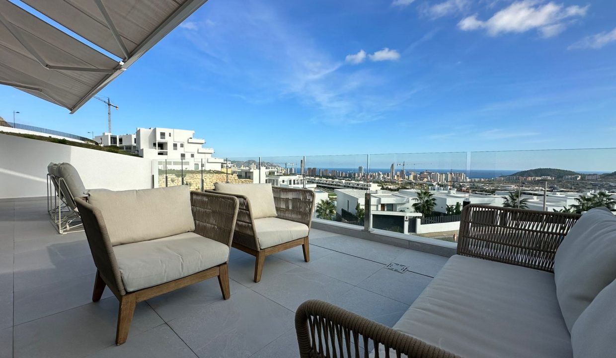 Promoción Impresionante villa contemporánea, obra nueva en Finestrat (Revista)