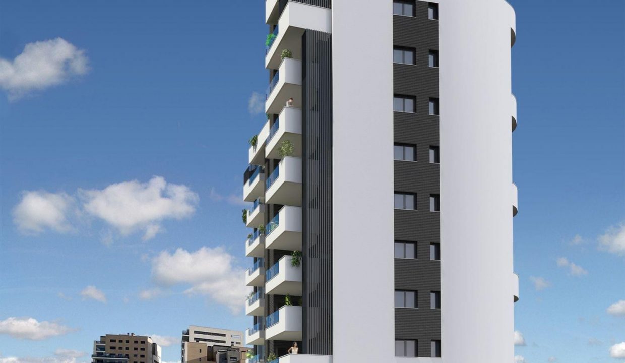 Promoción Residencial Aquamarine, obra nueva en Campello (Revista)