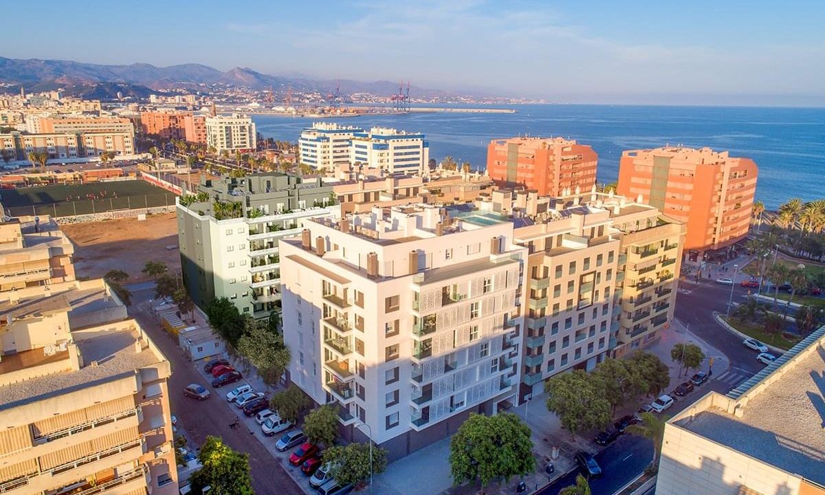 Promoción Residencial Pacífico, obra nueva en Málaga (Revista)