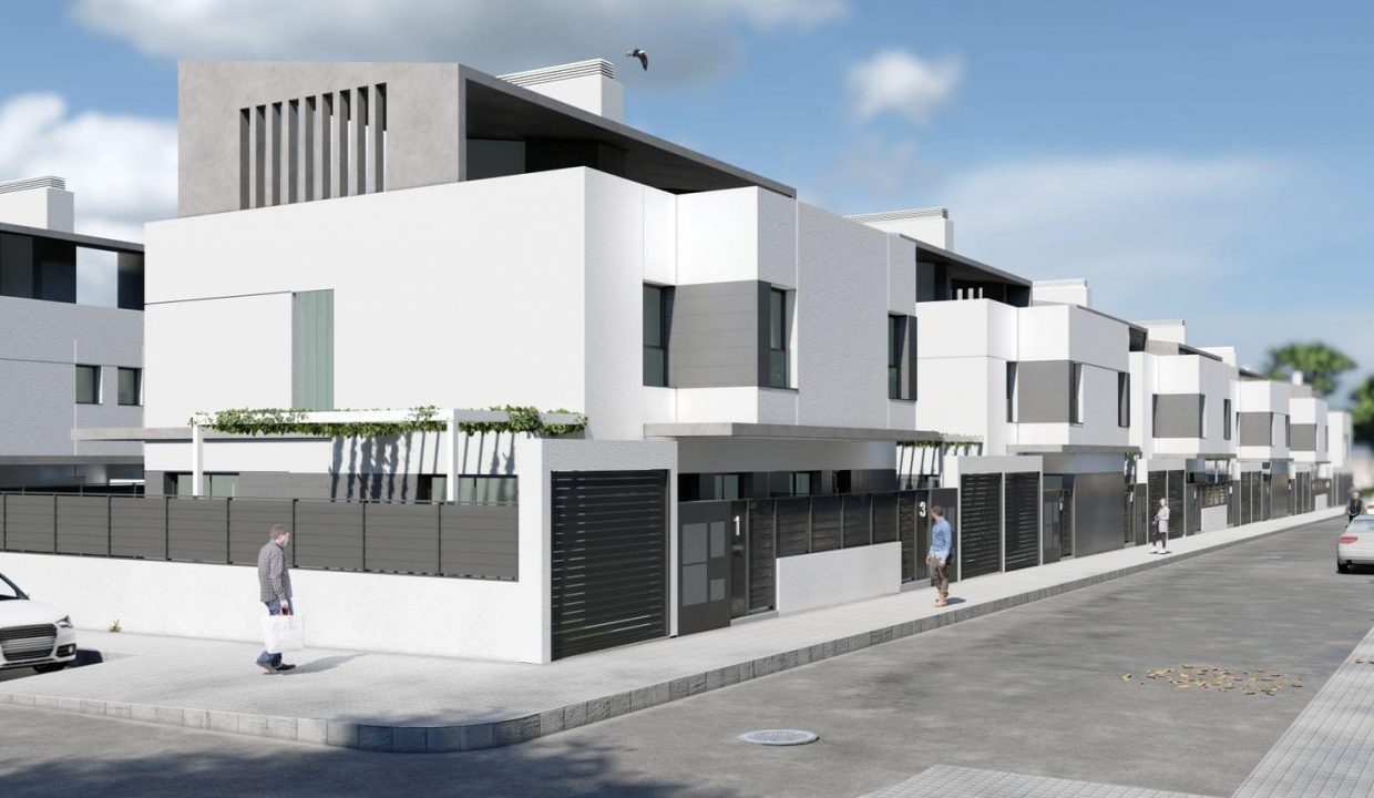 Promoción Asana Residencial, obra nueva en Puebla de Vallbona (Revista)