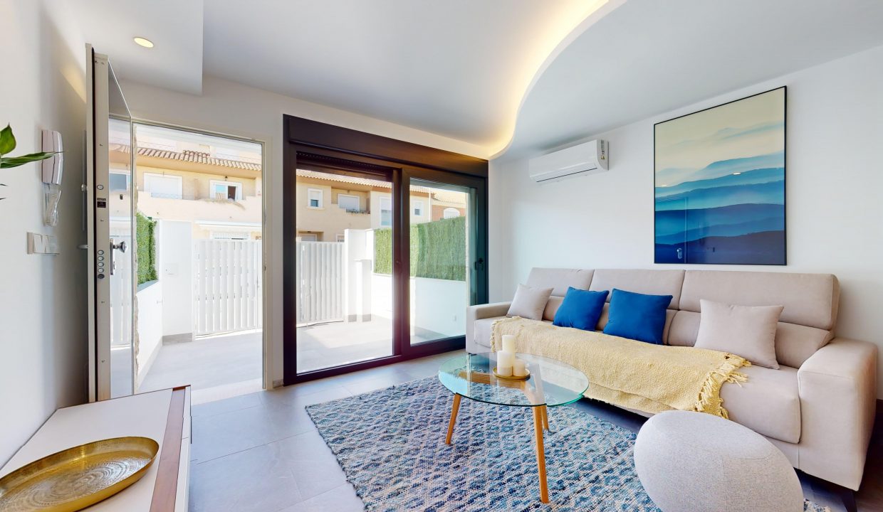 Promoción Residencial Almirante, obra nueva en San Pedro del Pinatar (Revista)