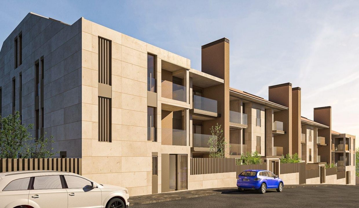 Promoción Residencial Montemanzano 2, obra nueva en Collado Villalba (Revista)