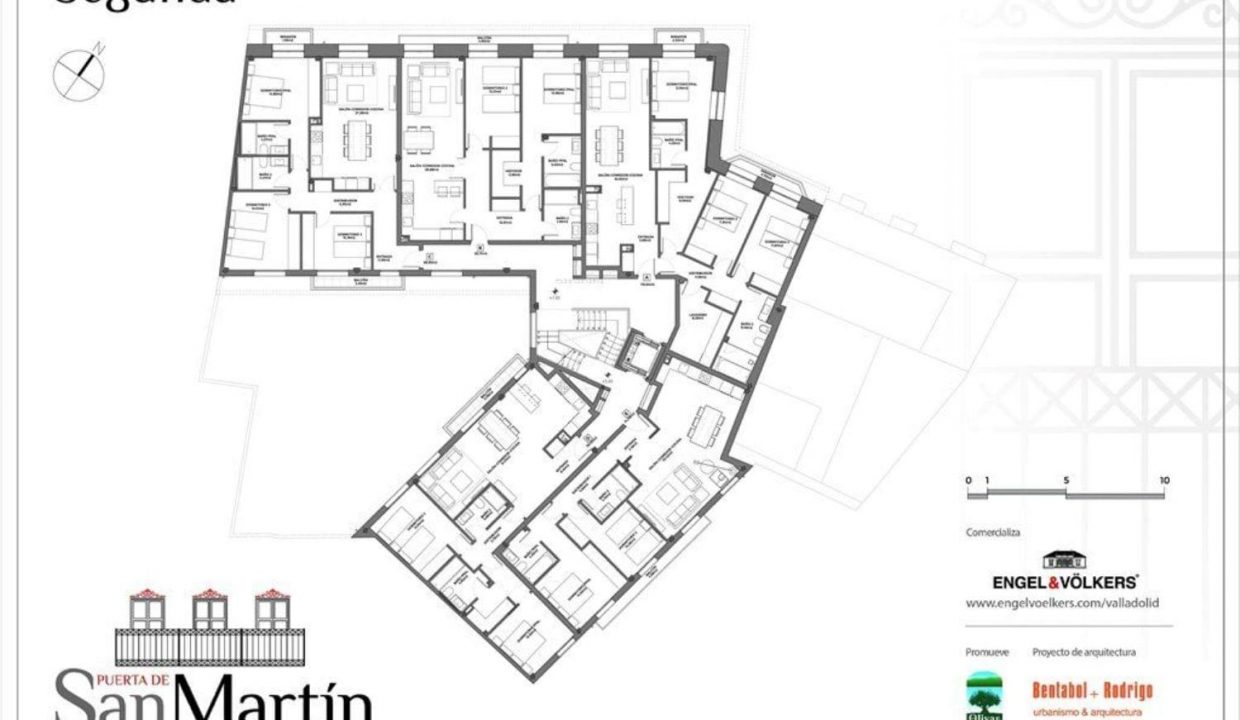 Promoción Puerta de San Martín, obra nueva en Valladolid (Revista)