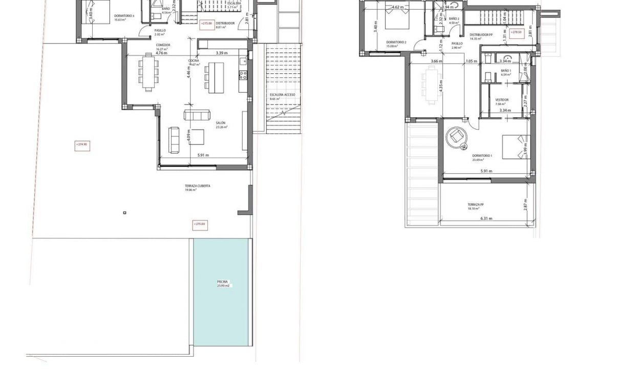 Promoción Villa en Parcela 90, obra nueva en Mijas (Revista)