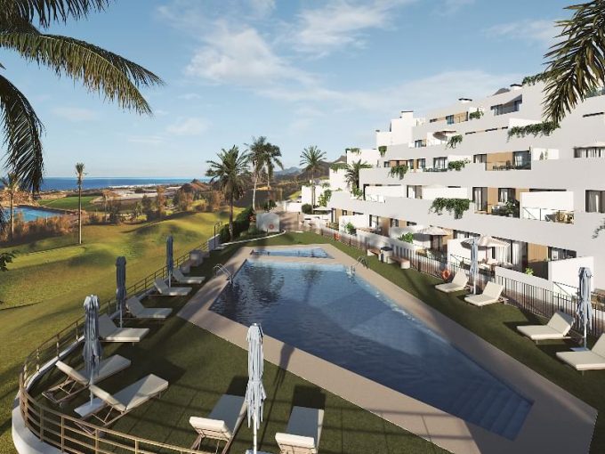 Promoción Residencial Eagle F1, obra nueva en Pulpí (Revista)