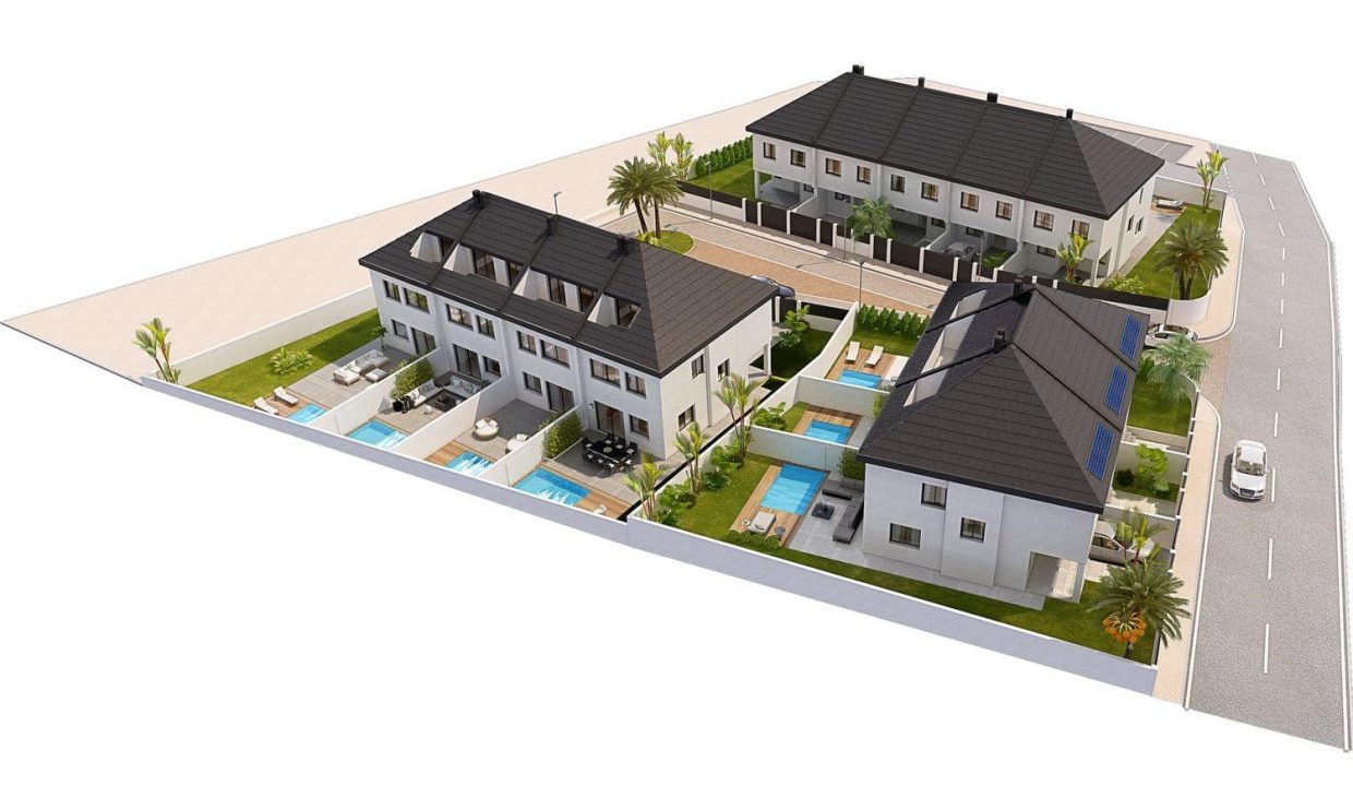 Promoción Ciudadela de Cerralba, obra nueva en Pizarra (Revista)