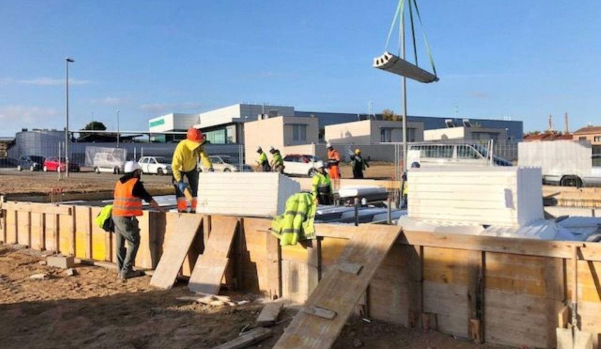 Promoción Residencial Halia, obra nueva en Cuarte de Huerva (Revista)