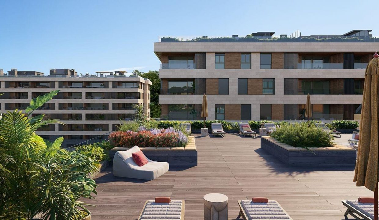 Promoción Ciudad Jardín, obra nueva en San Sebastián (Revista)