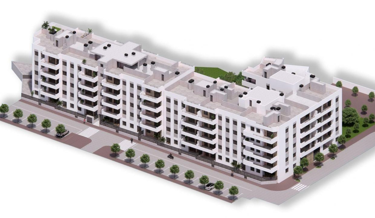 Promoción Terral Carreters, obra nueva en San Vicente del Raspeig (Revista)