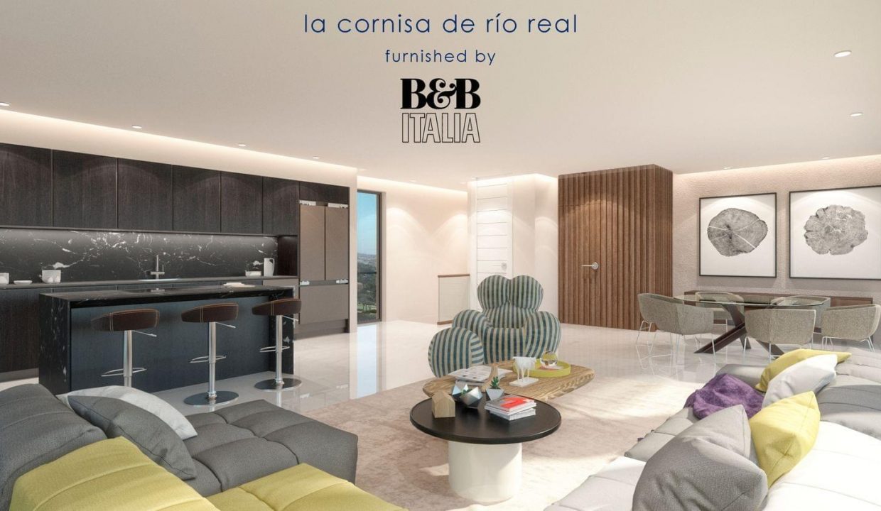 Promoción La Cornisa de Río Real Golf, obra nueva en Marbella (Revista)