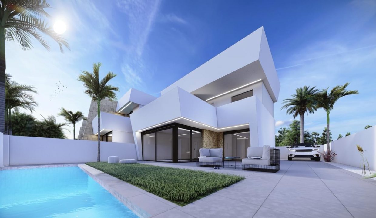 Promoción Elisa Beach Villas, obra nueva en San Javier (Revista)