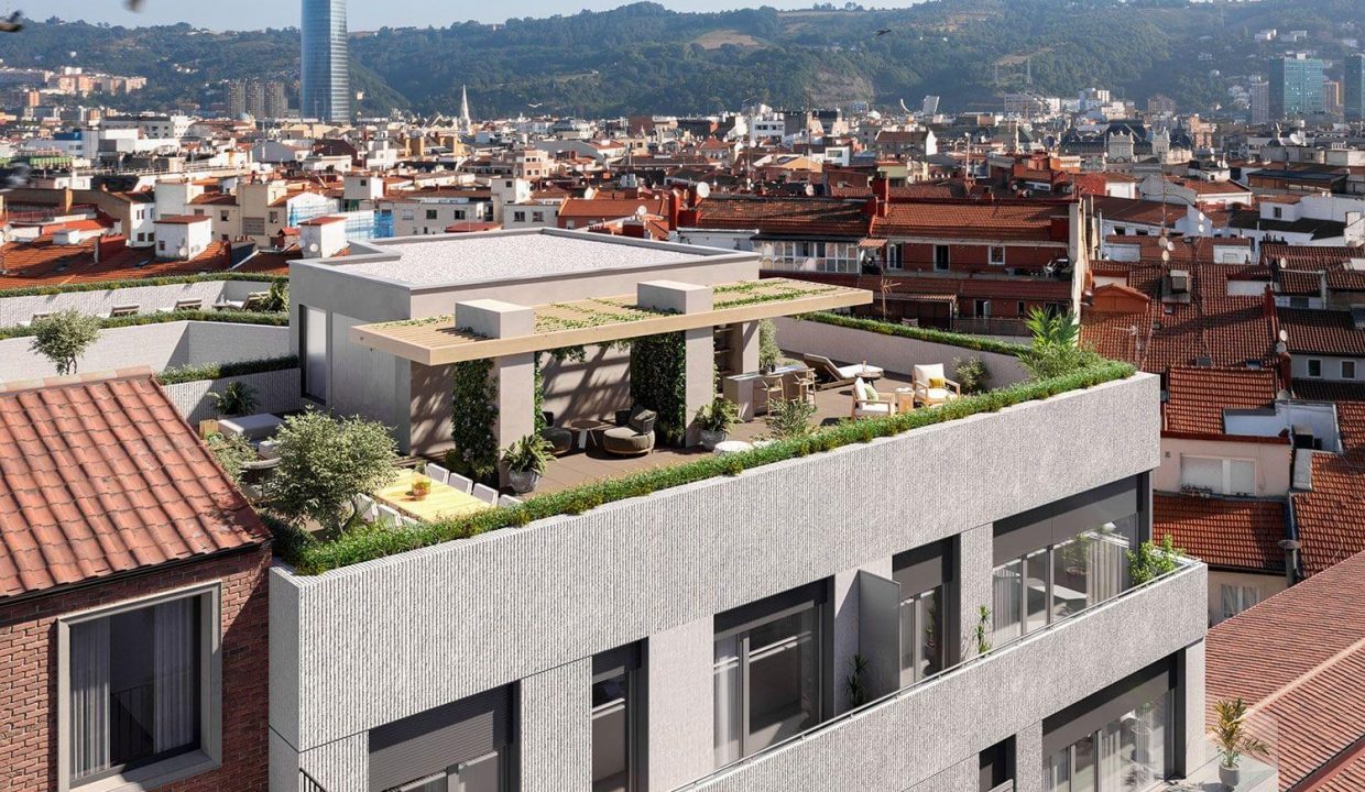 Promoción Residencial INBISA HA48, obra nueva en Bilbao (Revista)