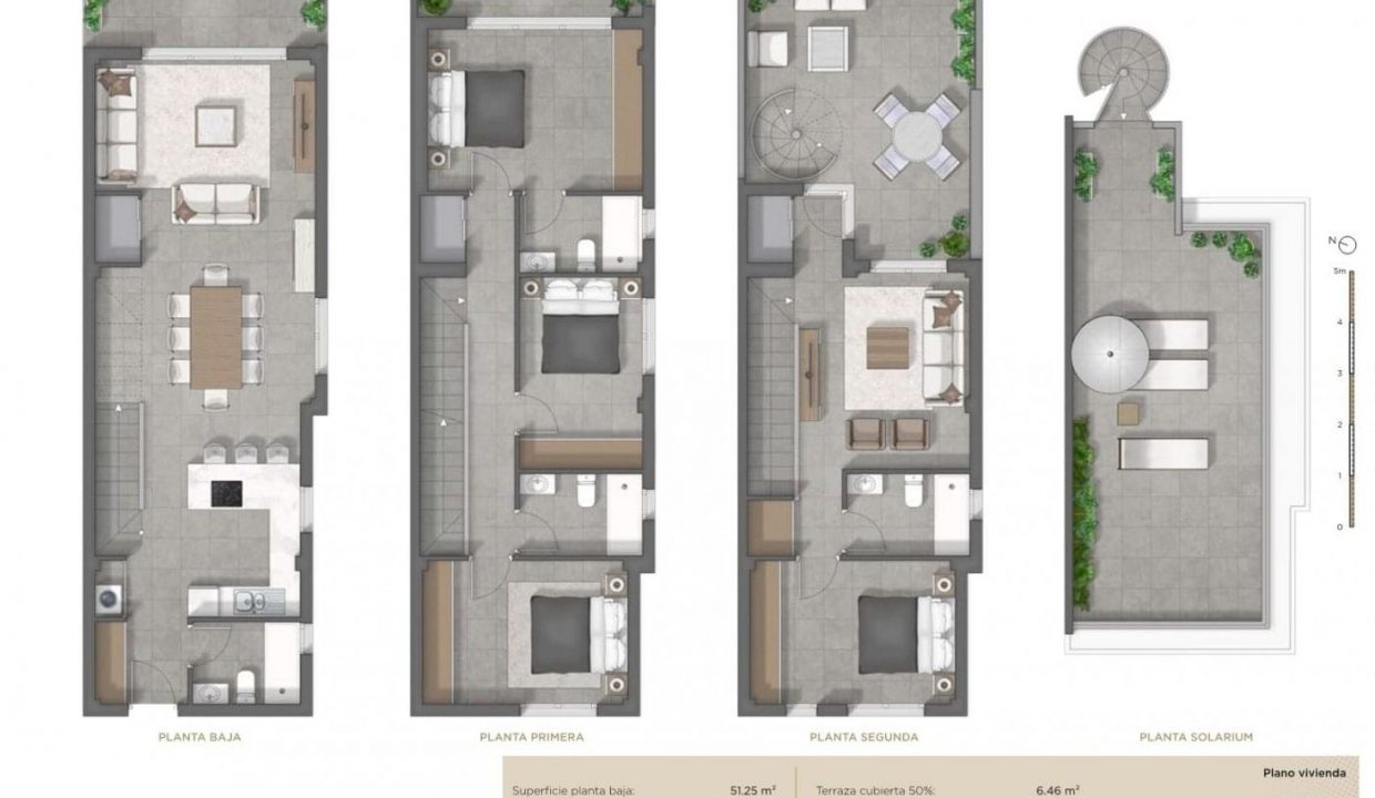 Promoción Mirador de Guardamar, obra nueva en Guardamar del Segura (Revista)