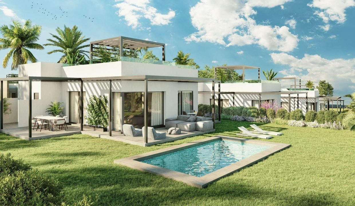 Promoción The Links, obra nueva en Ayamonte (Revista)