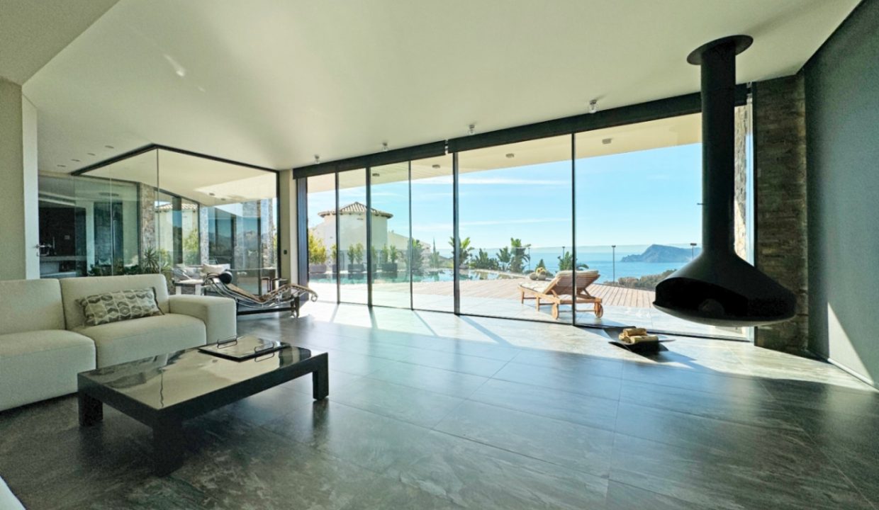 Promoción Espectacular villa moderna, obra nueva en Altea (Revista)