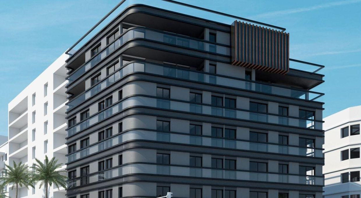 Promoción Edificio Undiscal, obra nueva en Elche (Revista)