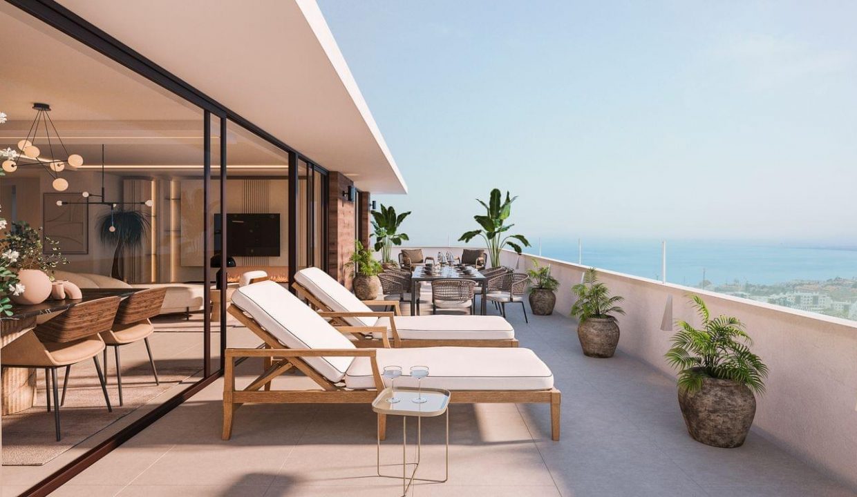 Promoción Aura Higueron Fase II, obra nueva en Fuengirola (Revista)