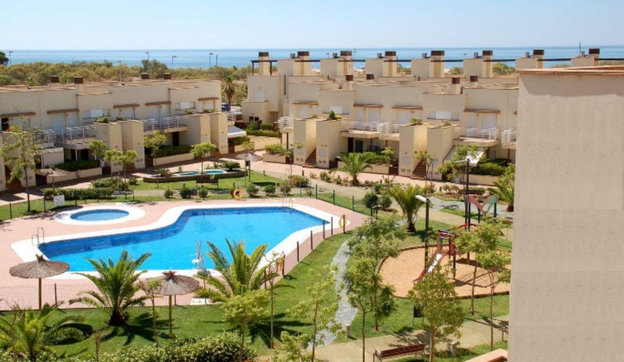Promoción Residencial Zaratí, obra nueva en Isla Cristina (Revista)