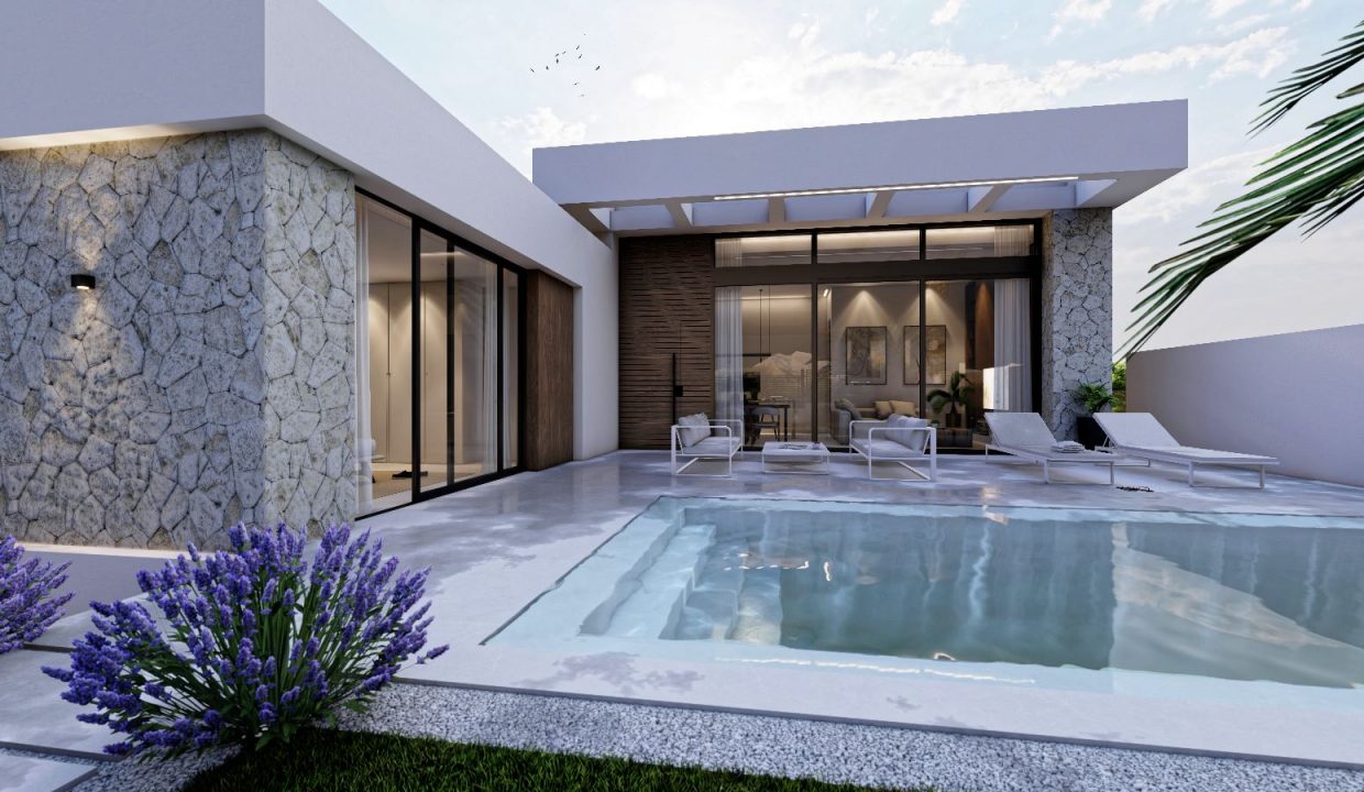 Promoción VILLAS LA BERNADA, obra nueva en Rojales (Revista)