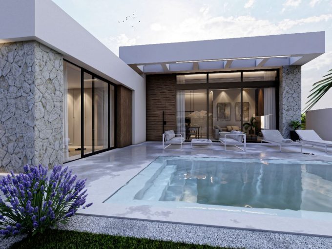 Promoción VILLAS LA BERNADA, obra nueva en Rojales (Revista)