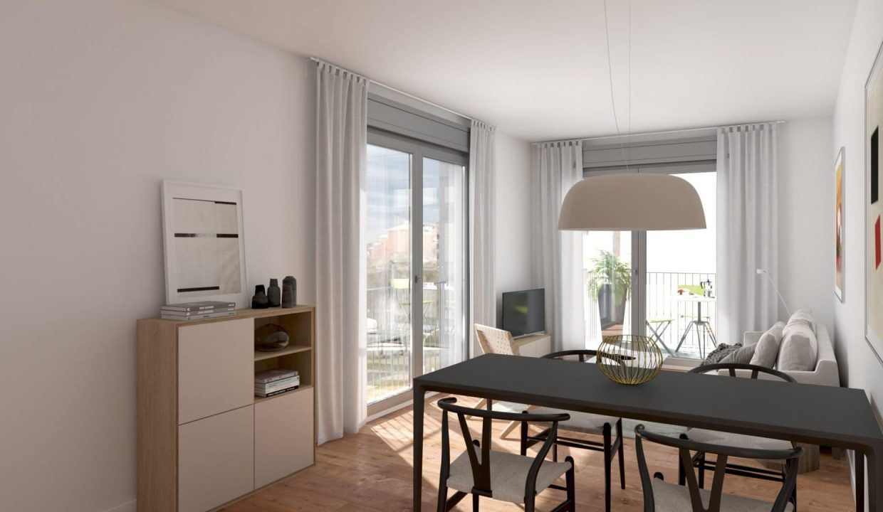 Promoción Ramón Turro 294, obra nueva en Barcelona (Revista)