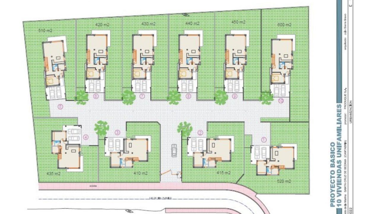 Promoción Residencial Nirvana, obra nueva en Soto de la Marina (Revista)