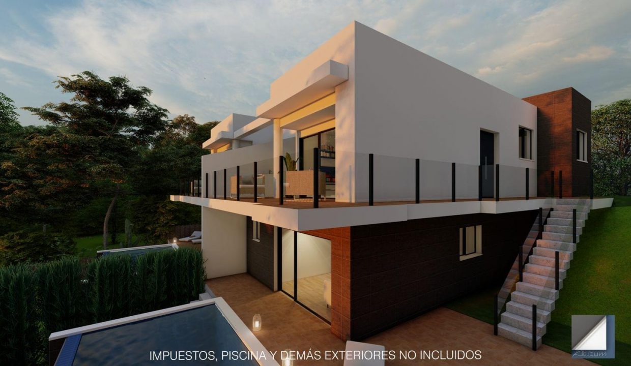 Promoción Residencial River Dee, obra nueva en Chiva (Revista)