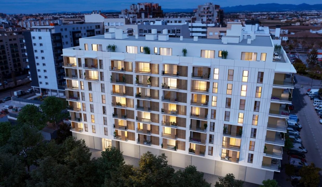 Promoción Habitat Río Segre, obra nueva en Valencia (Revista)
