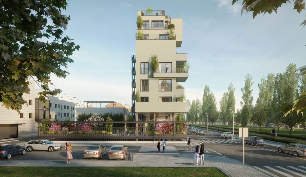 Promoción Living Rio, obra nueva en Madrid (Revista)