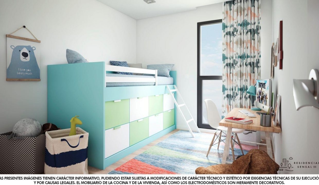 Promoción Residencial Sensal 3, obra nueva en Castellón de la Plana (Revista)