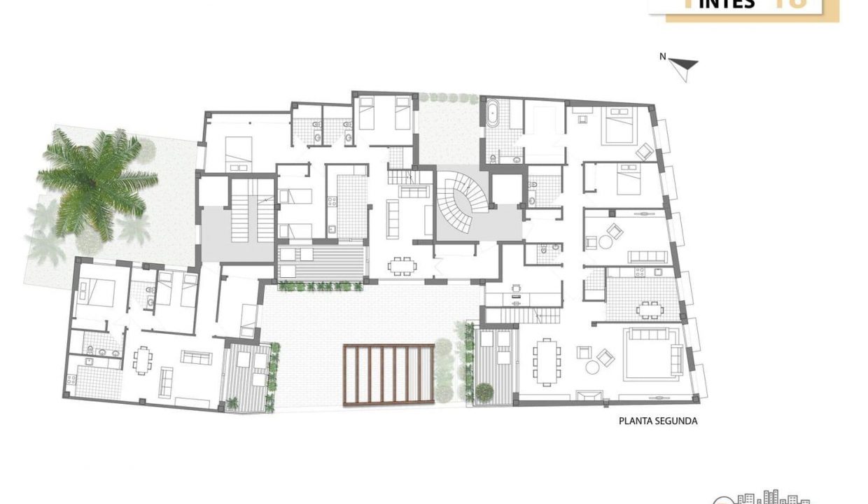 Promoción Tintes 18, obra nueva en Sevilla (Revista)