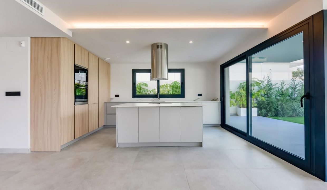 Promoción Bondi villas, obra nueva en Alfaz del Pi (Revista)